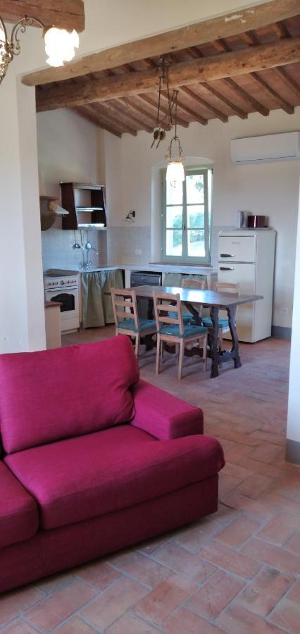 Agriturismo Podere Gianmaria Castiglioncello Exteriör bild