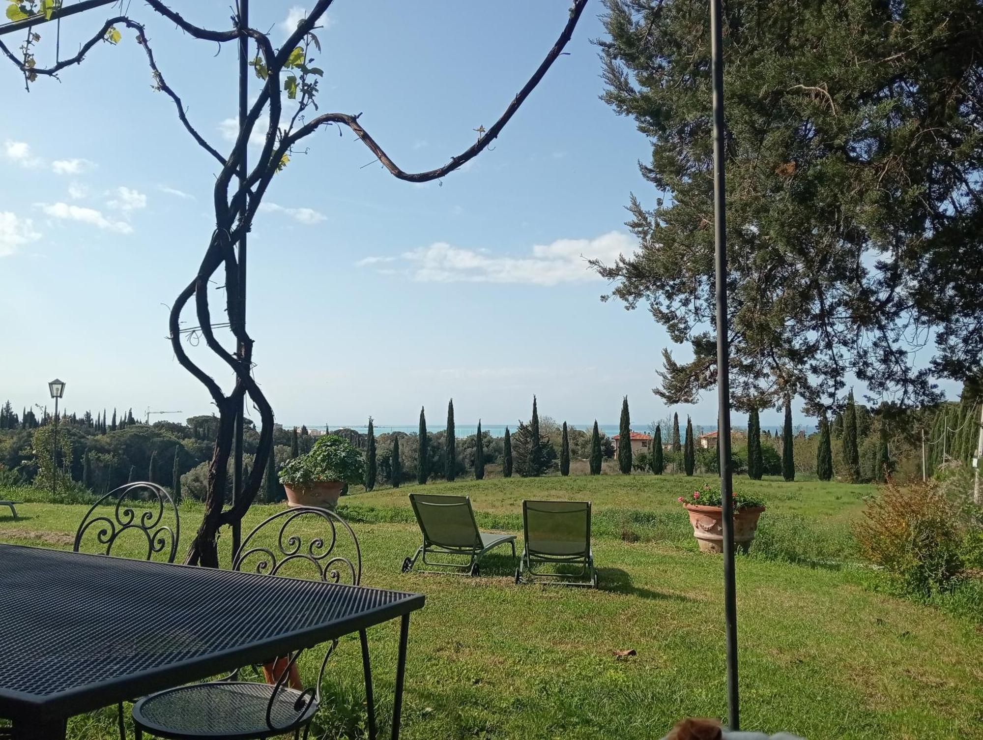 Agriturismo Podere Gianmaria Castiglioncello Exteriör bild