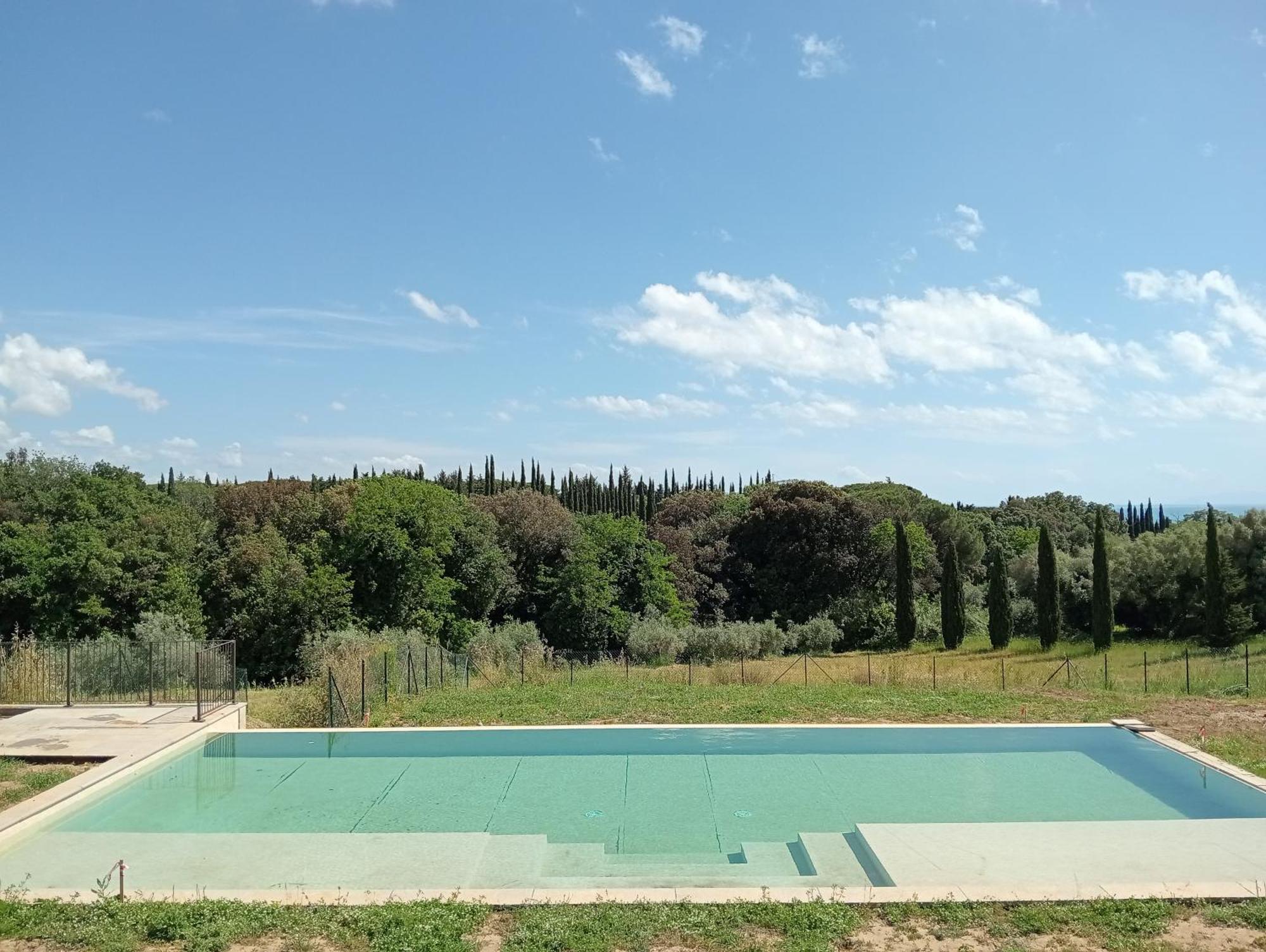 Agriturismo Podere Gianmaria Castiglioncello Exteriör bild