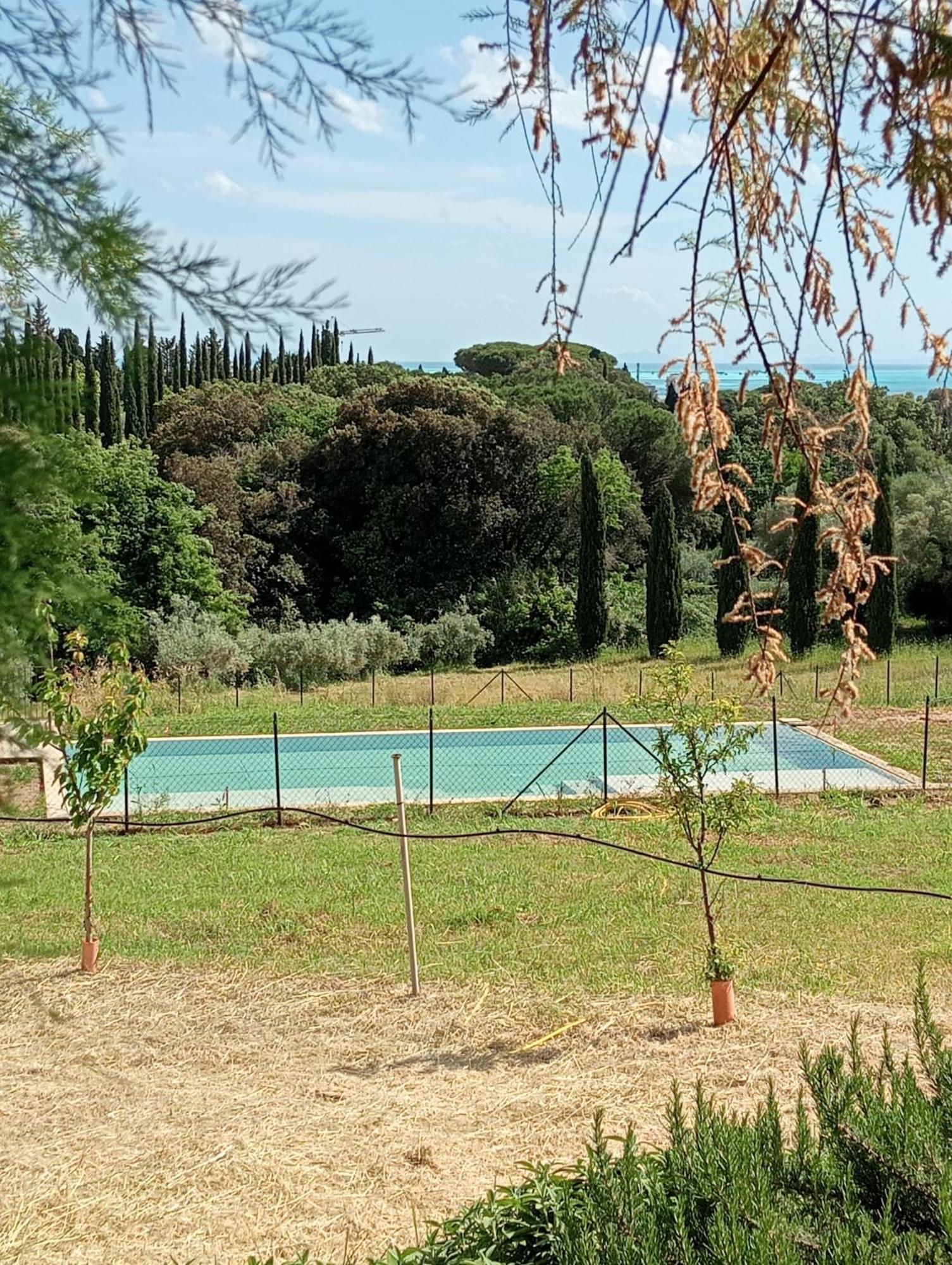 Agriturismo Podere Gianmaria Castiglioncello Exteriör bild