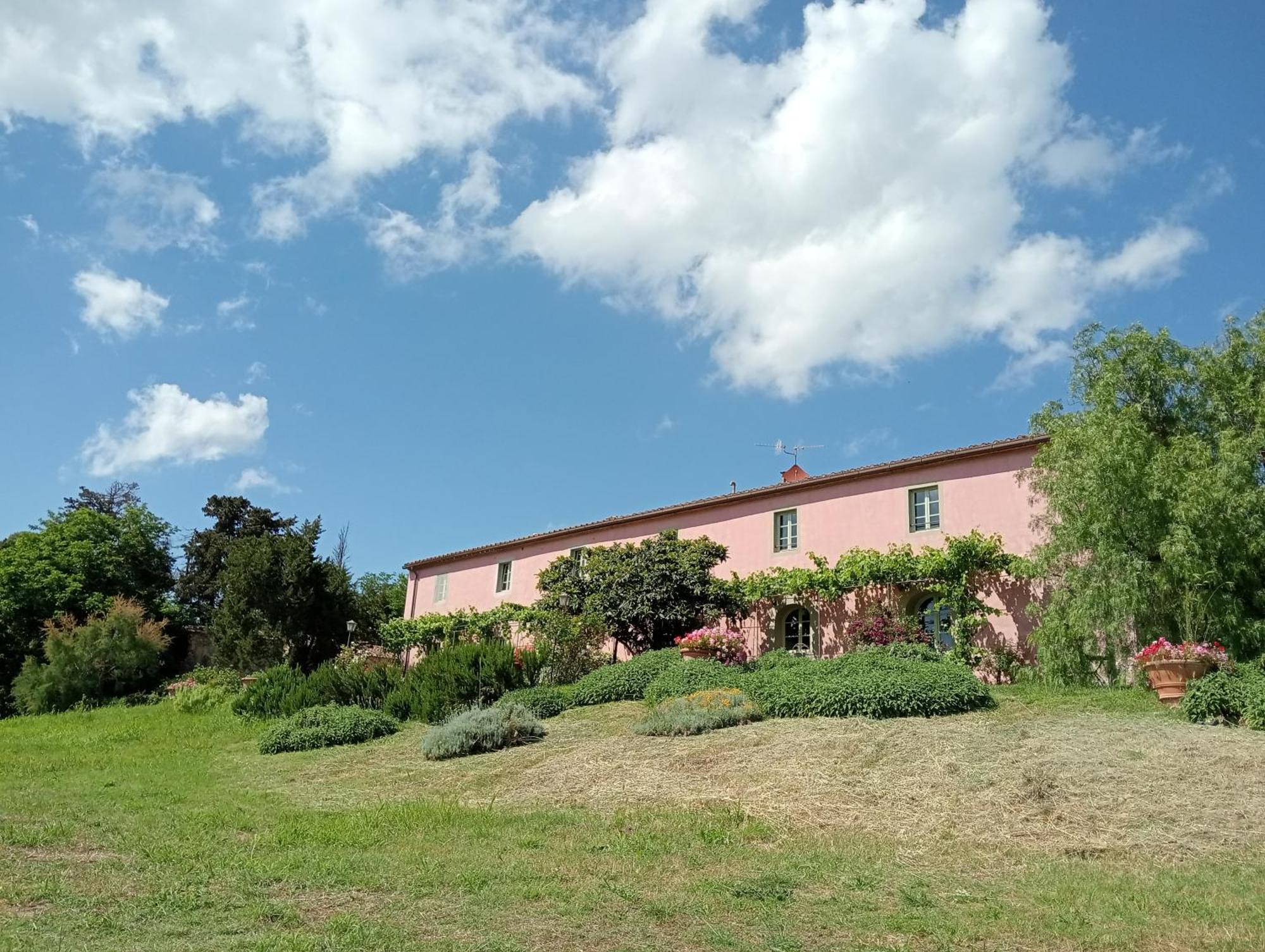 Agriturismo Podere Gianmaria Castiglioncello Exteriör bild