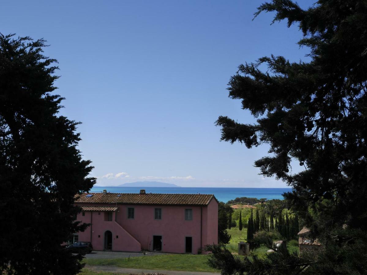 Agriturismo Podere Gianmaria Castiglioncello Exteriör bild
