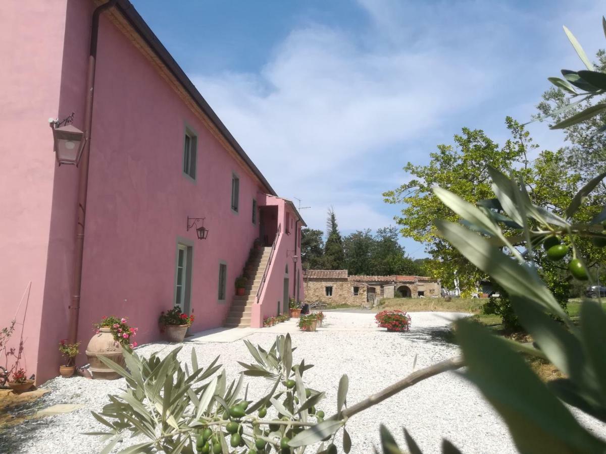 Agriturismo Podere Gianmaria Castiglioncello Exteriör bild