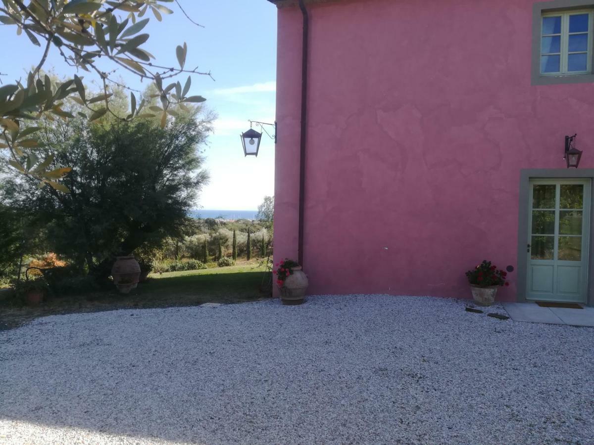 Agriturismo Podere Gianmaria Castiglioncello Exteriör bild