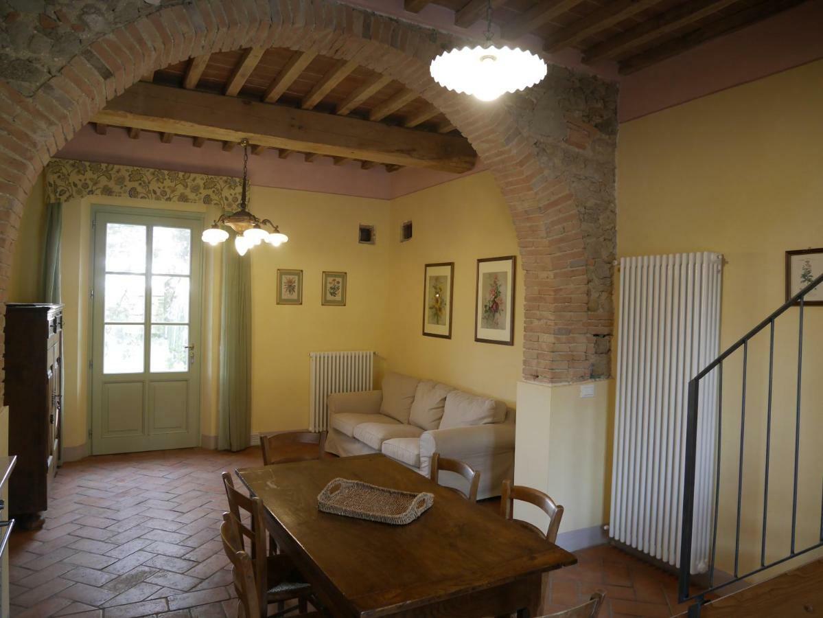 Agriturismo Podere Gianmaria Castiglioncello Exteriör bild