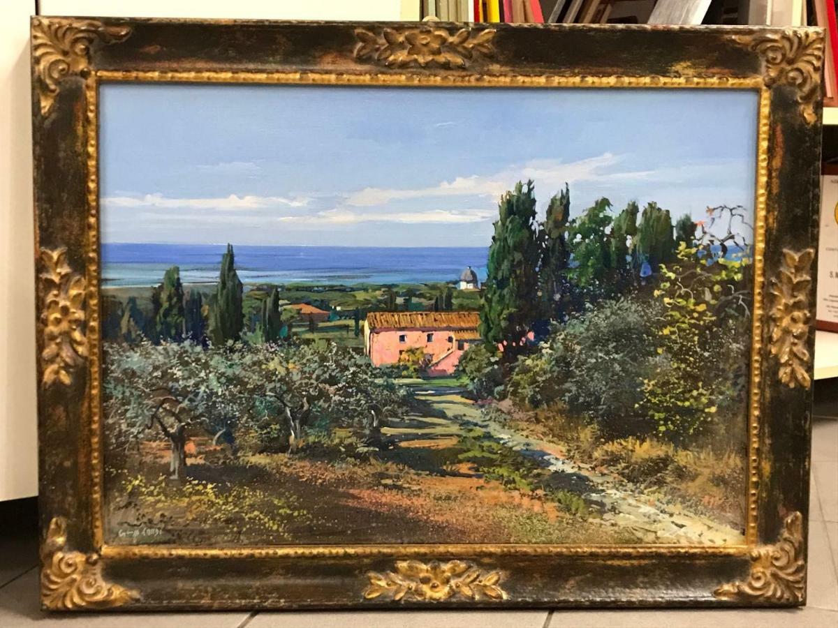 Agriturismo Podere Gianmaria Castiglioncello Exteriör bild